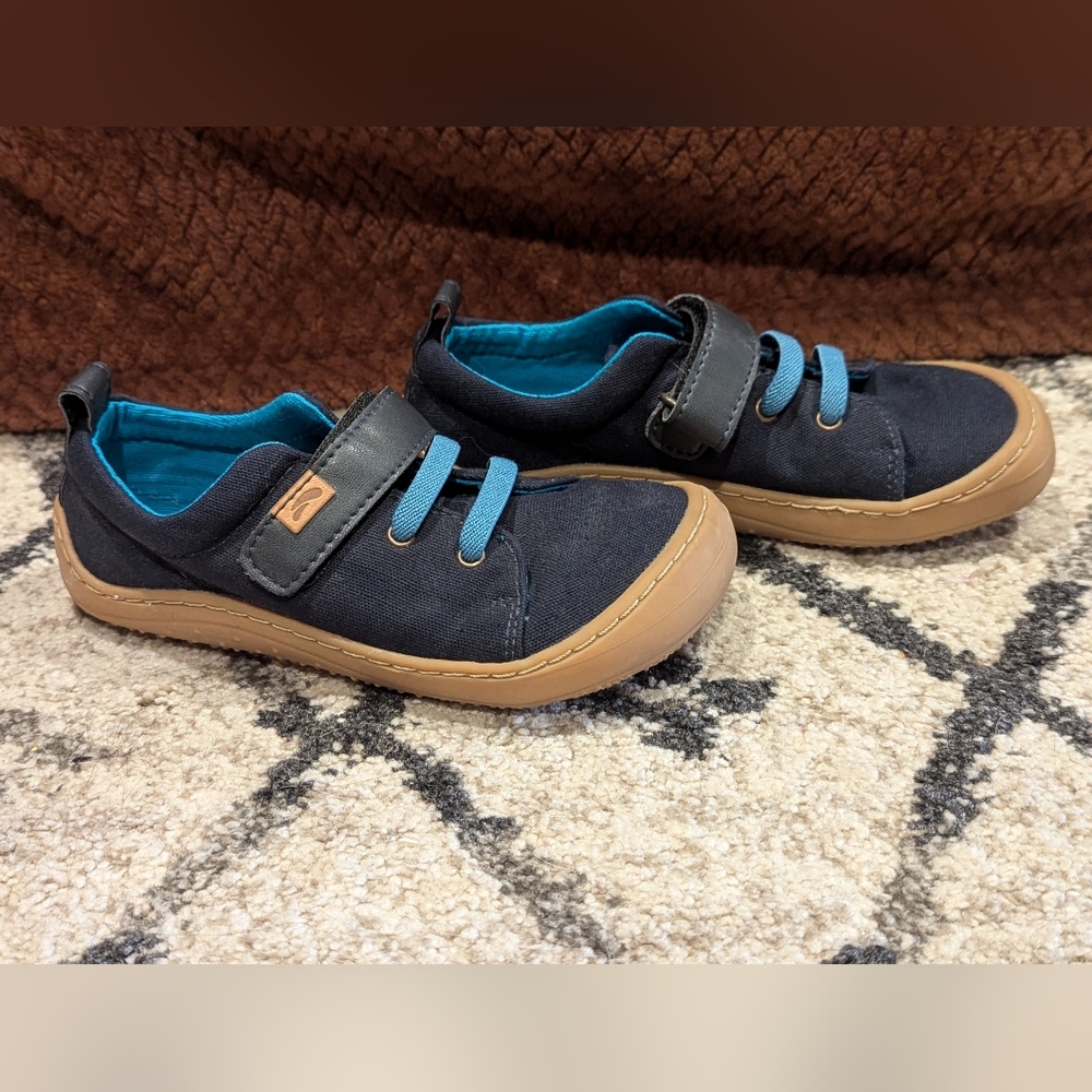Tikki Shoes Kids Canvas Harlequin, Size EU 27/US 10.5